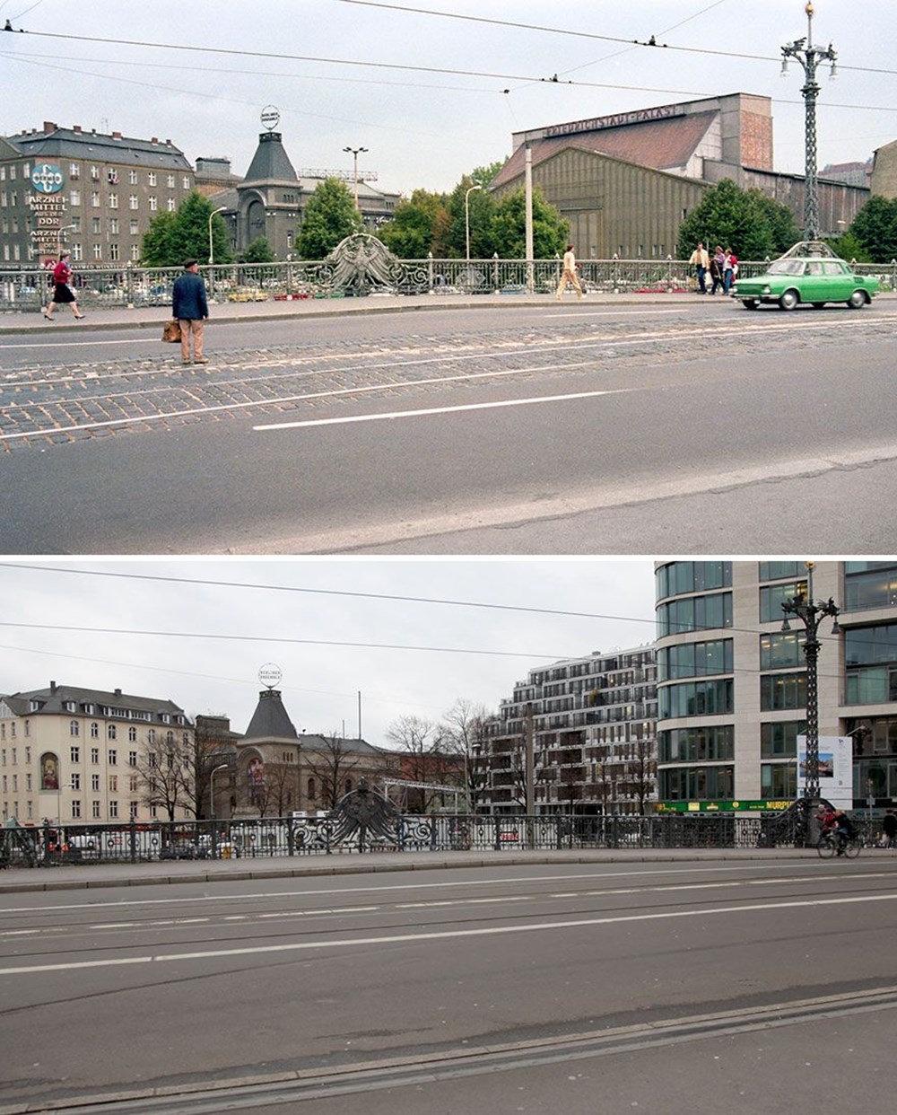 Das sich wandelnde Gesicht Berlins von gestern bis heute - 14