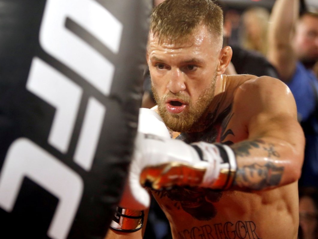 Mcgregor Emekliye Ayrildi Ntv