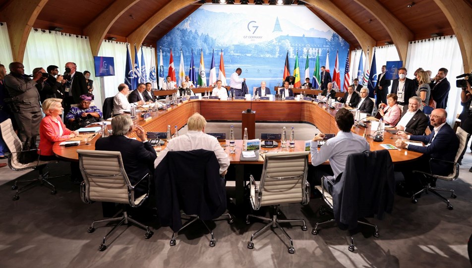 G7 bildirgesinde Ukrayna'ya desteğe devam mesajı