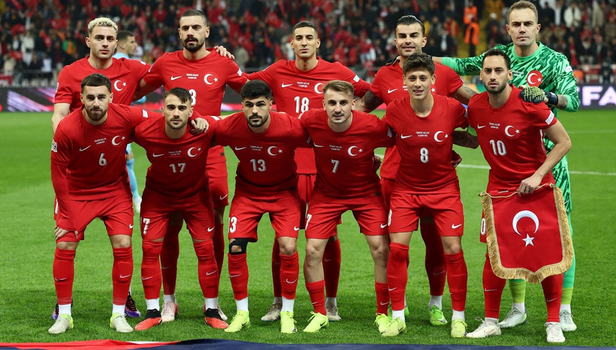 A Milli Futbol Takımı'nın yer aldığı FIFA dünya sıralaması açıklandı: Türkiye kaçıncı sırada?