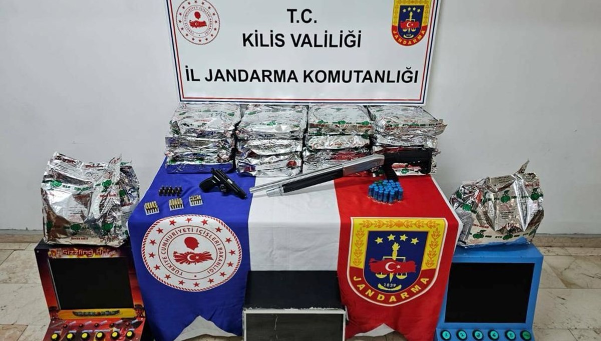 Kilis’te eve kumar baskını: 2 gözaltı