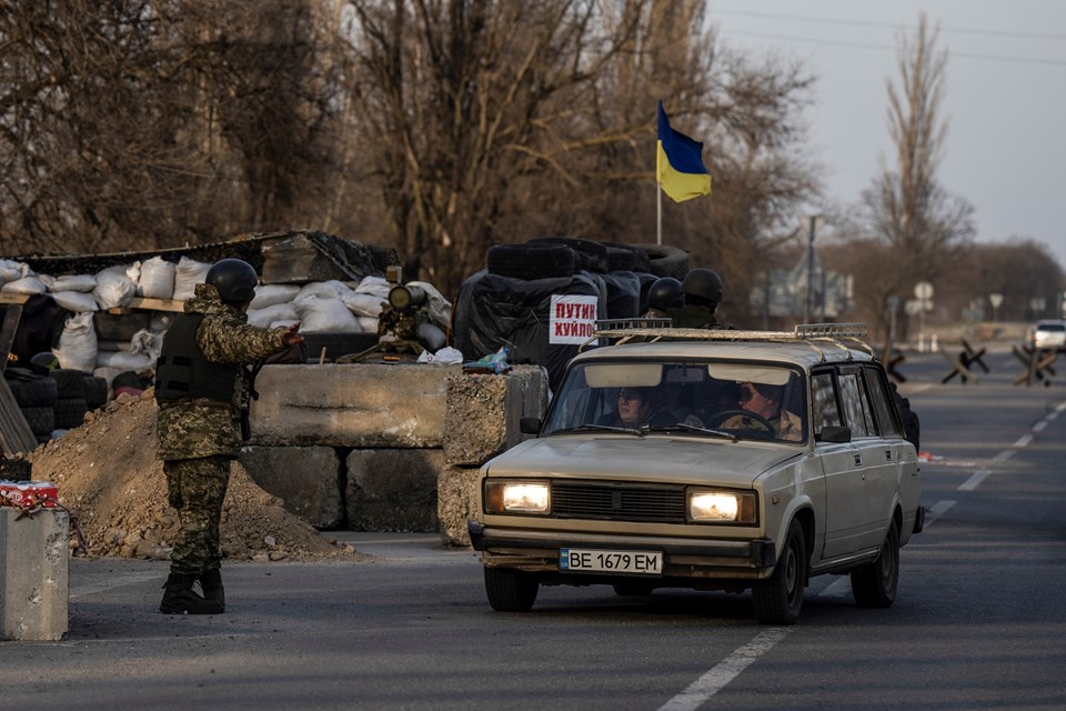 Rusya: Ukraynalı silahlı gruplar Rus topraklarını istila etmeye çalıştı - 1