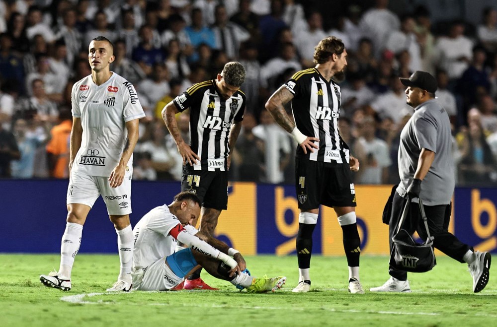 Kabus ve gözyaşı: Neymar hüngür hüngür ağladı - 4