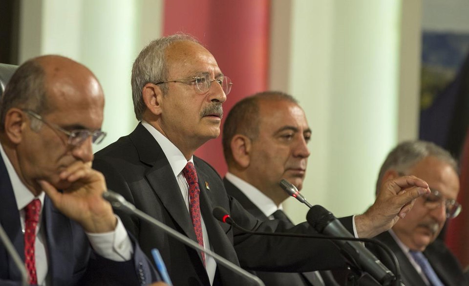 Kılıçdaroğlu, CHP'nin koalisyon için 14 şartını sıraladı - 1