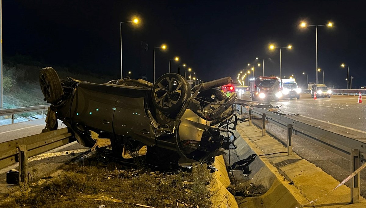 Kuzey Marmara Otoyolu'nda can pazarı
