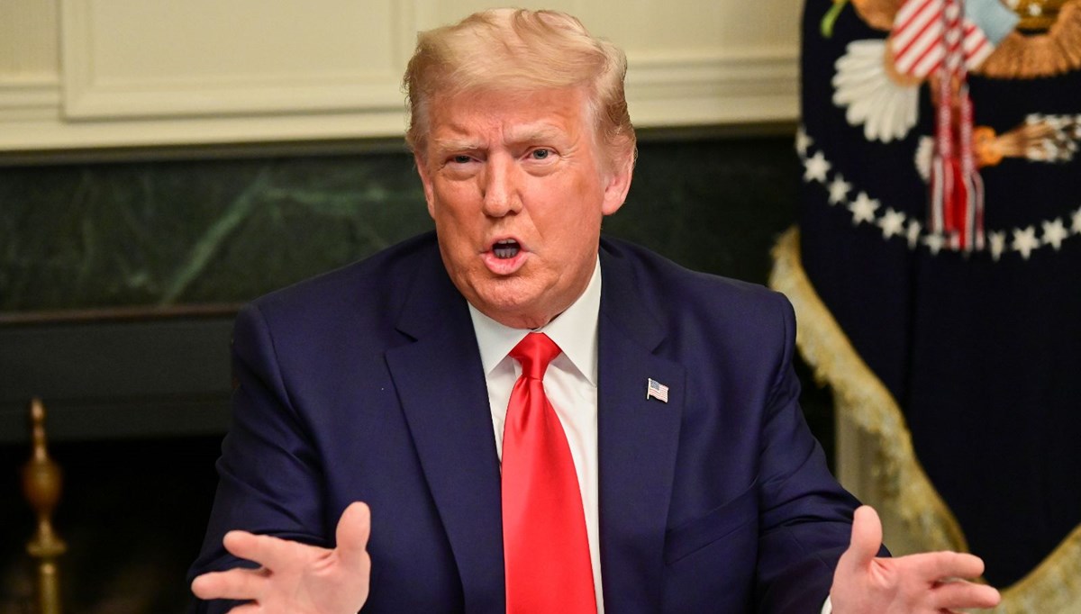 SON DAKİKA: Trump'tan destekçilerine 