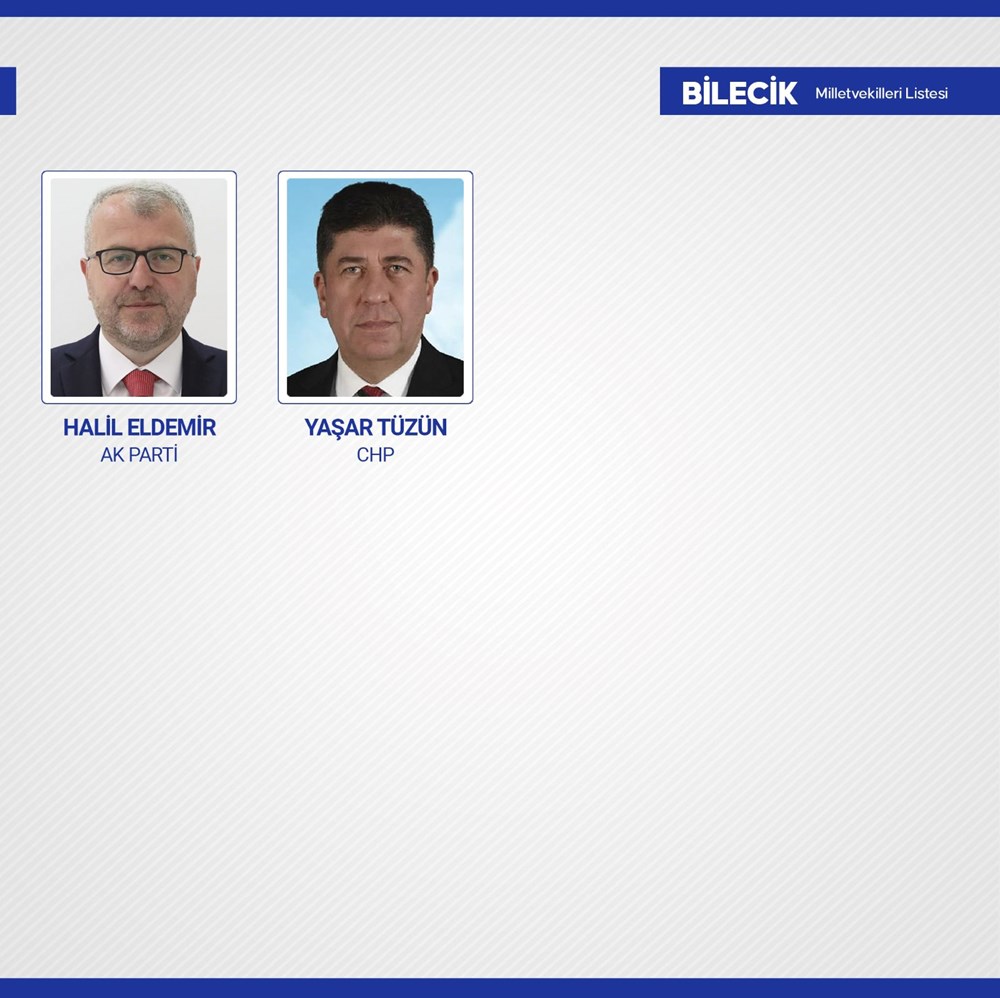 Yeni dönemde TBMM'de yer alacak milletvekilleri belli oldu - 18