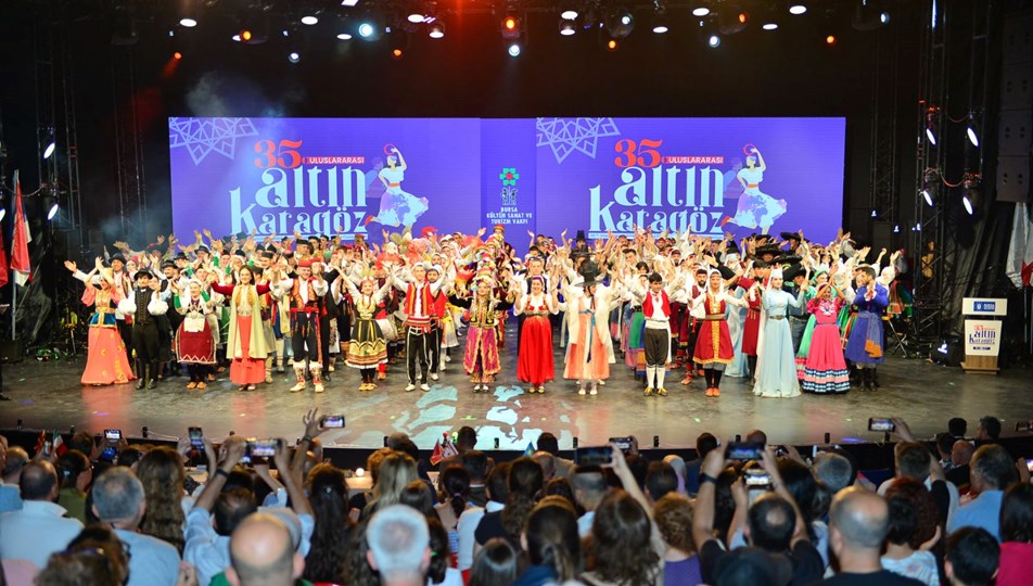 Uluslararası Altın Karagöz Halk Dansları Yarışması'nın kazananı belli oldu