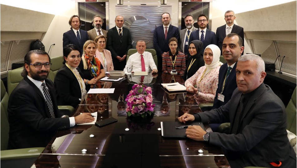 Cumhurbaşkanı Erdoğan'dan, 10 büyükelçiye Osman Kavala tepkisi
