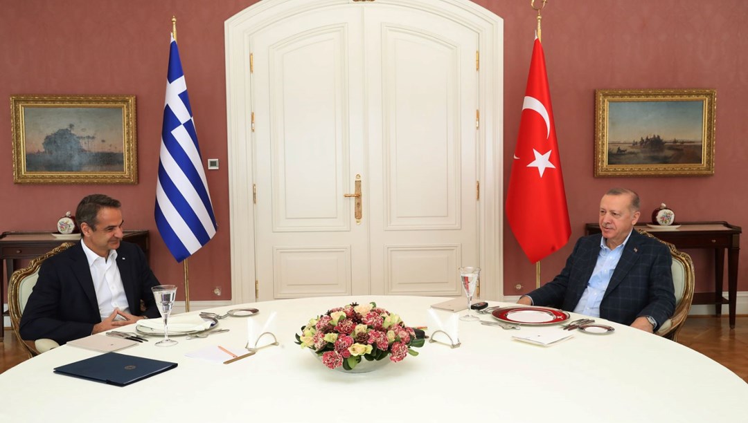 Ο Πρόεδρος Ερντογάν συναντήθηκε με τον Έλληνα πρωθυπουργό Μητσοτάκη – Last Minute Turkey News
