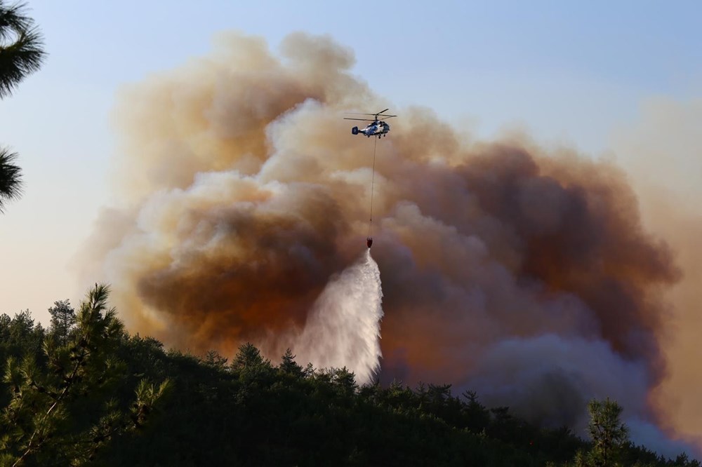 Hatay yangınından yansıyan fotoğraflar - 8