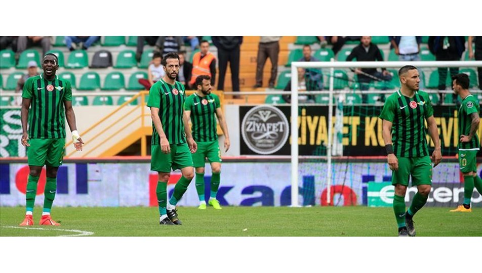 Akhisarspor, 25 sene sonra küme düştü