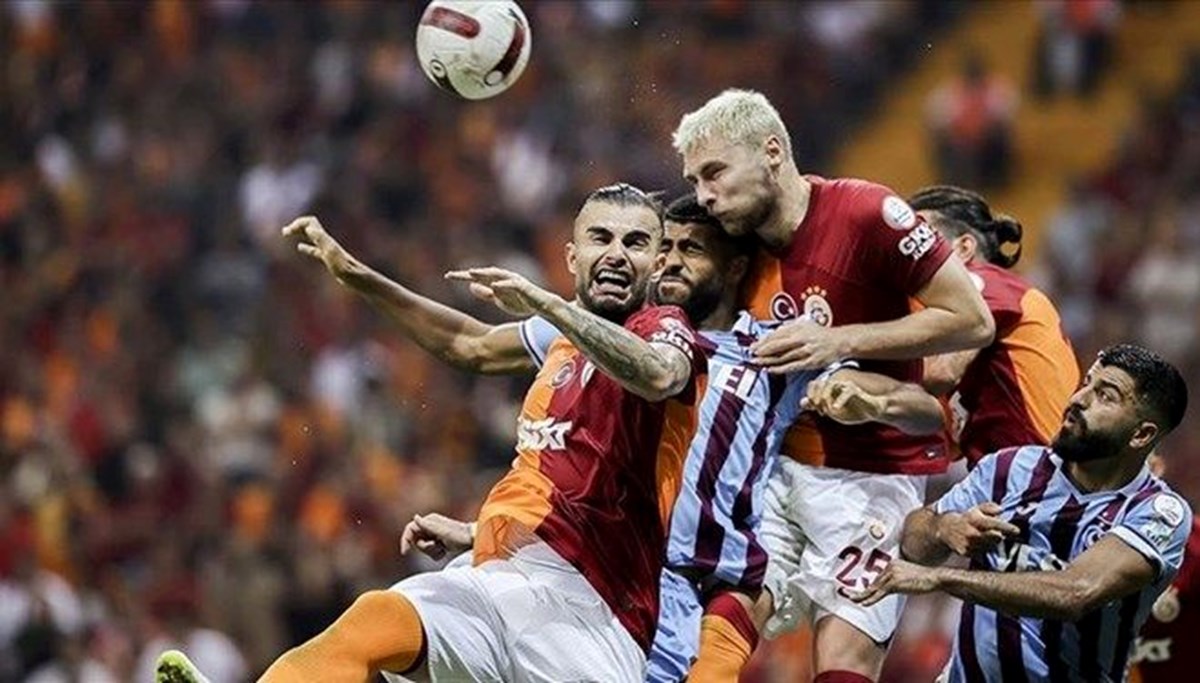 Trabzonspor-Galatasaray maçı ne zaman, saat kaçta, hangi kanalda? (İlk 11'ler) Trabzonspor-Galatasaray maçı ne zaman, saat kaçta, hangi kanalda? (İlk 11'ler)