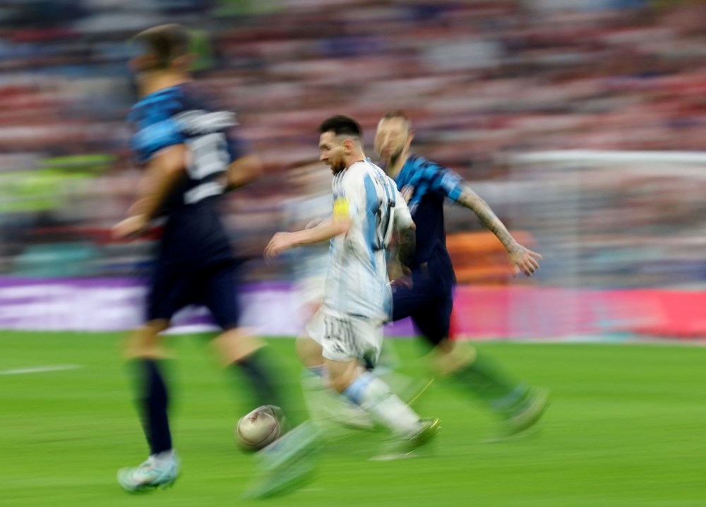 Dünya Kupası'nda ilk finalist Arjantin - 6