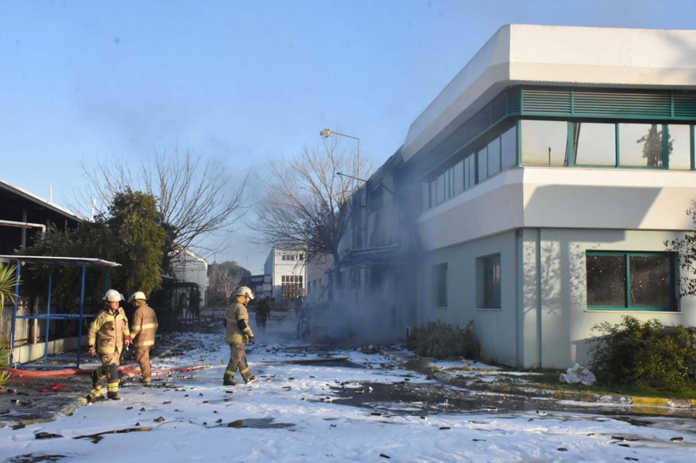 Parfüm fabrikasındaki yangından 12</p><p>gün sonra acı haber - 4