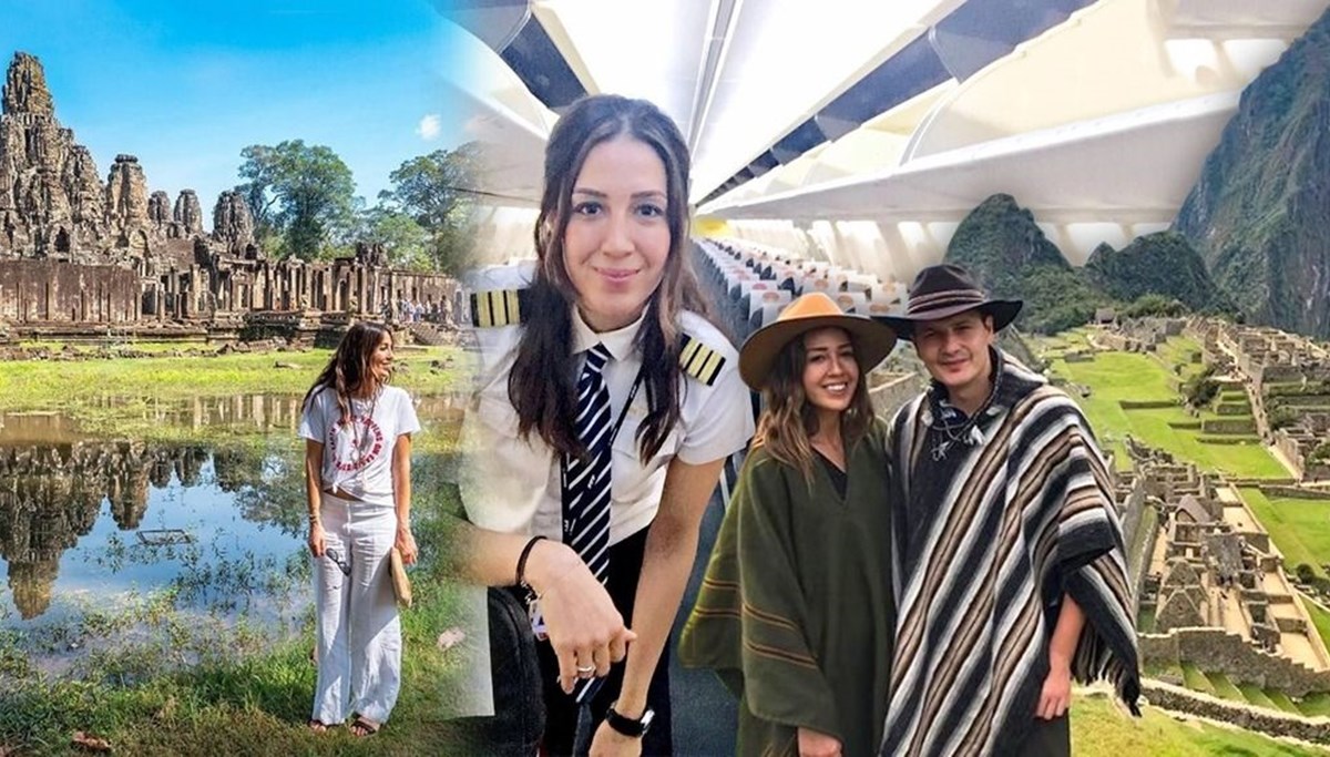Dünyayı gezen Instagram fenomeni pilotlar: Eser Aksan Erdoğan