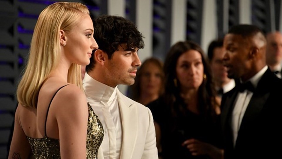 Sophie Turner: En sevdiğim görsel sanat parçası Joe Jonas - 1