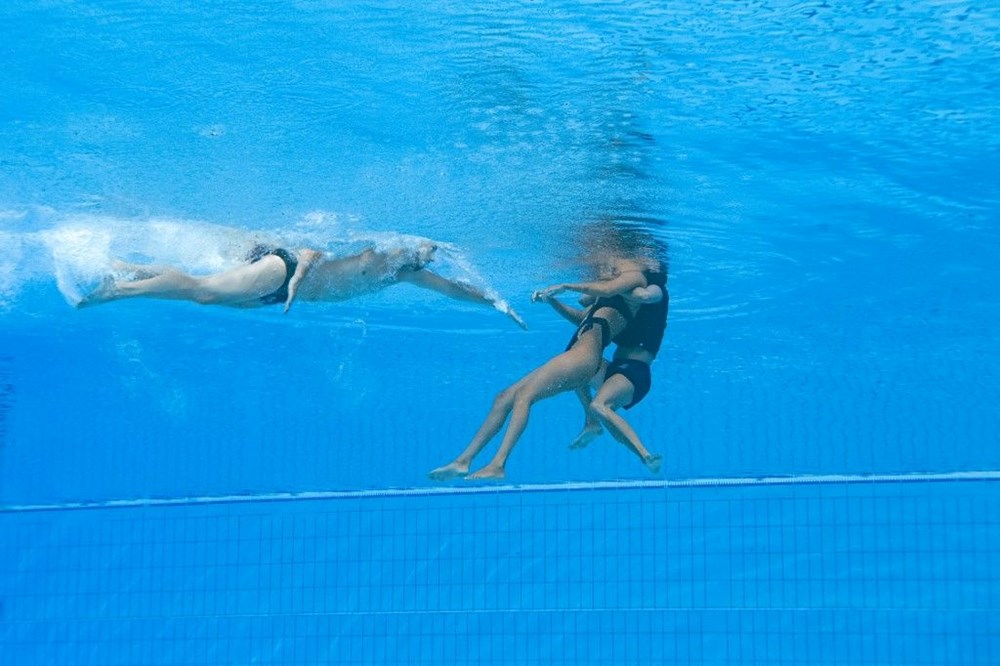 Su sporları şampiyonasında bayılan ABD'li yüzücü Anita Alvarez ölümden döndü - 7