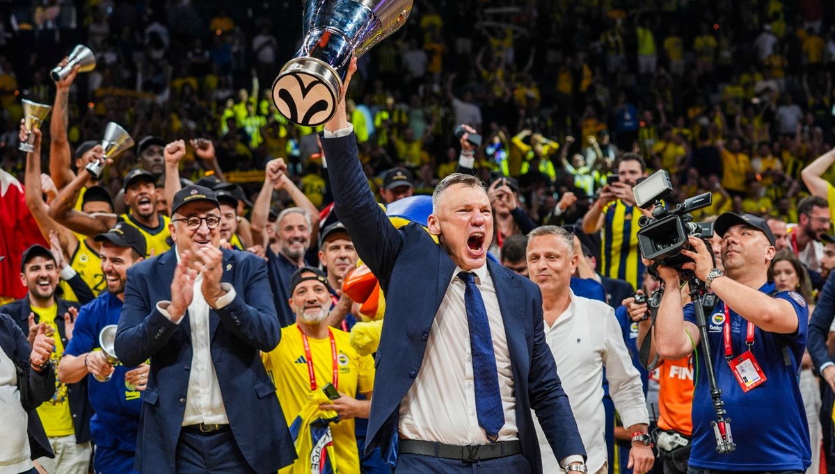 Tarihe geçen Jasikevicius: Uzun zamandır bu anı bekliyordum