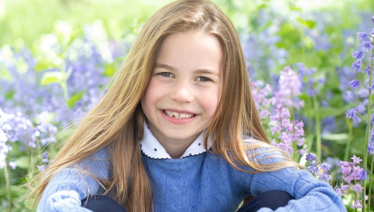 Prenses Charlotte 7 yaşına girdi