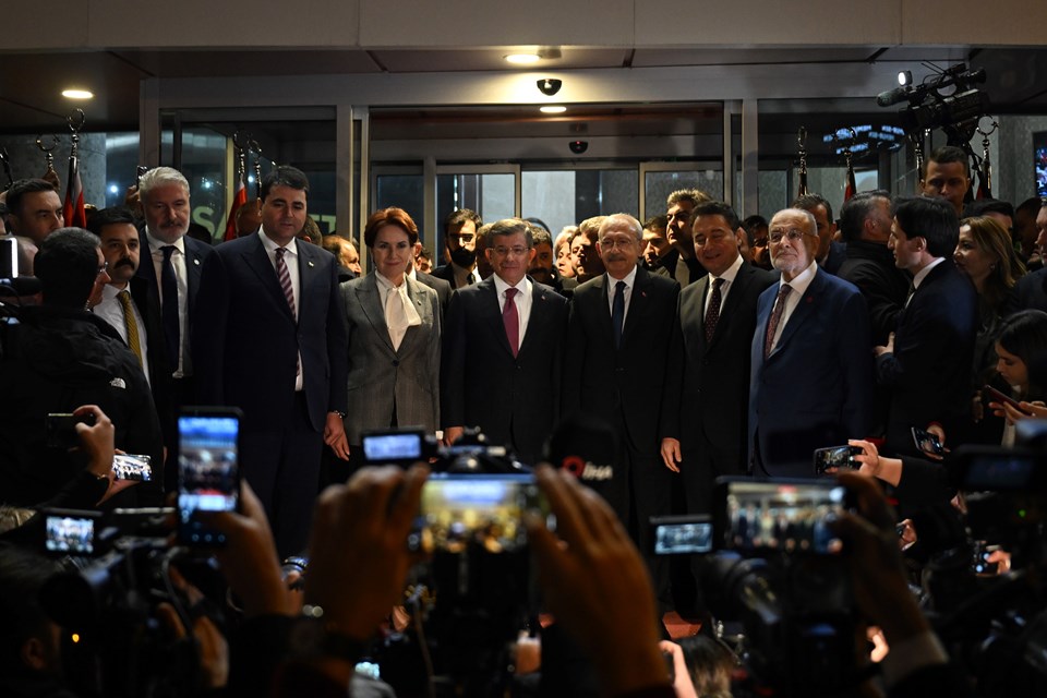 Akşener: 6'lı masada hiç kimse milletvekili adayı olmayacak - 7