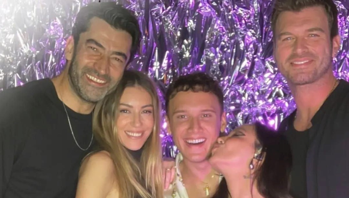 Kenan İmirzalıoğlu ve Sinem Kobal'dan ihanet iddialarına fotoğraflı yalanlama Kenan İmirzalıoğlu ve Sinem Kobal'dan ihanet iddialarına fotoğraflı yalanlama