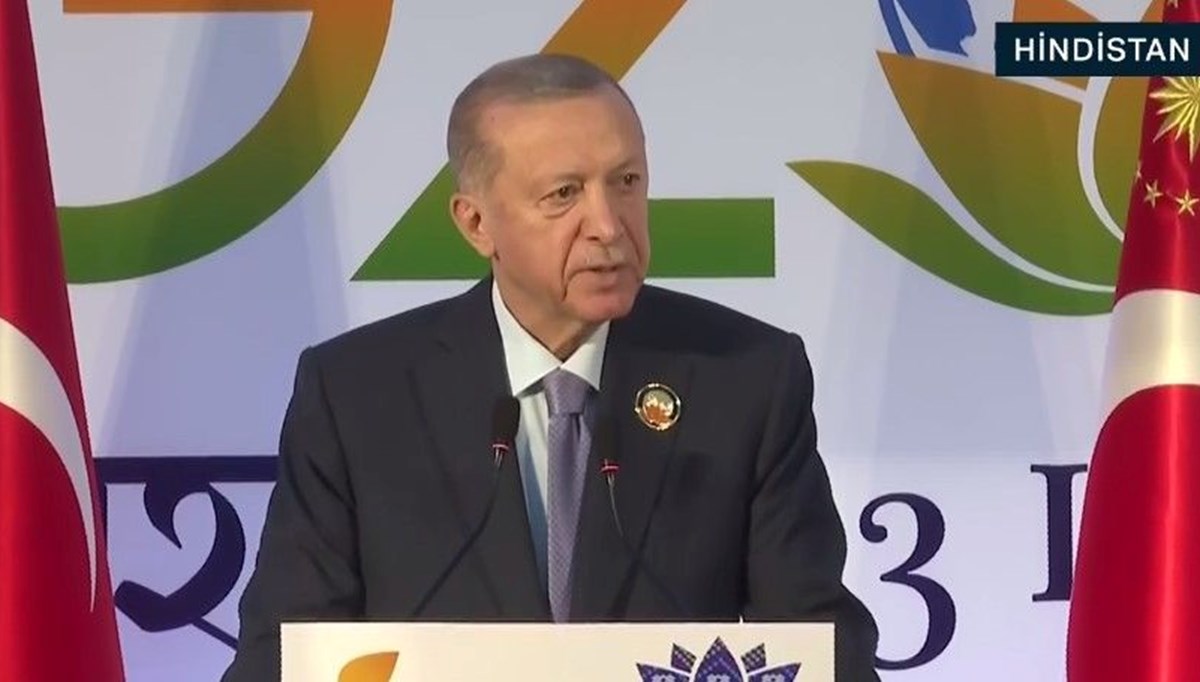 Cumhurbaşkanı Erdoğan: Denizler mülteci mezarlığı oldu