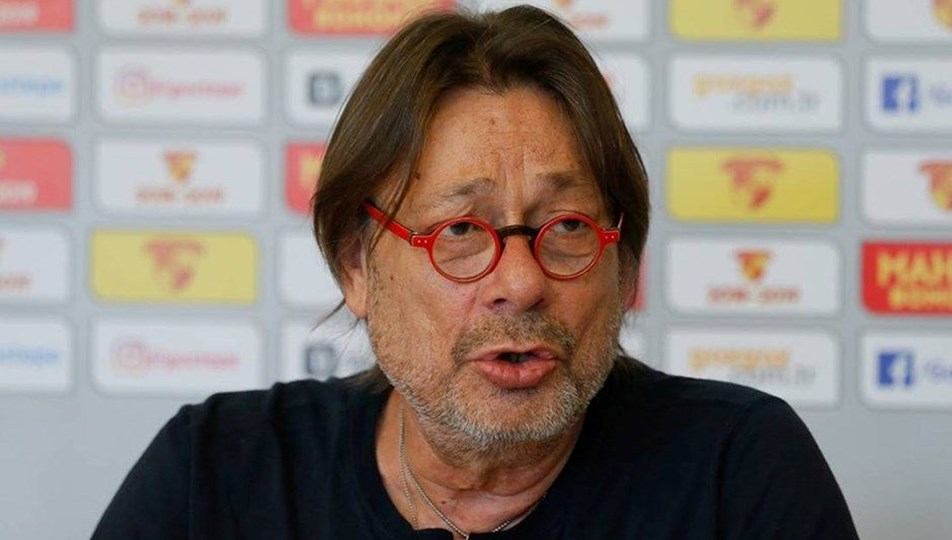 Göztepe'de Mehmet Sepil'den ilk açıklama