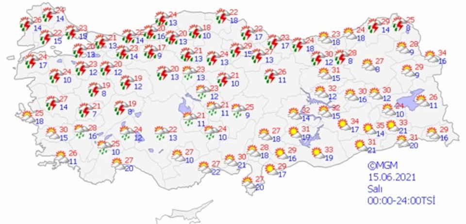 Meteoroloji'den son dakika hava durumu uyarısı! Ankara, İstanbul ve İzmir'de hava nasıl olacak? İşte detaylar... - 6