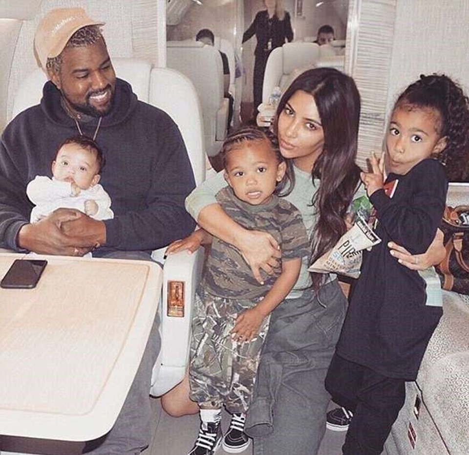 Kim Kardashian ve Kanye West'ten beşinci bebek iddiası - 1