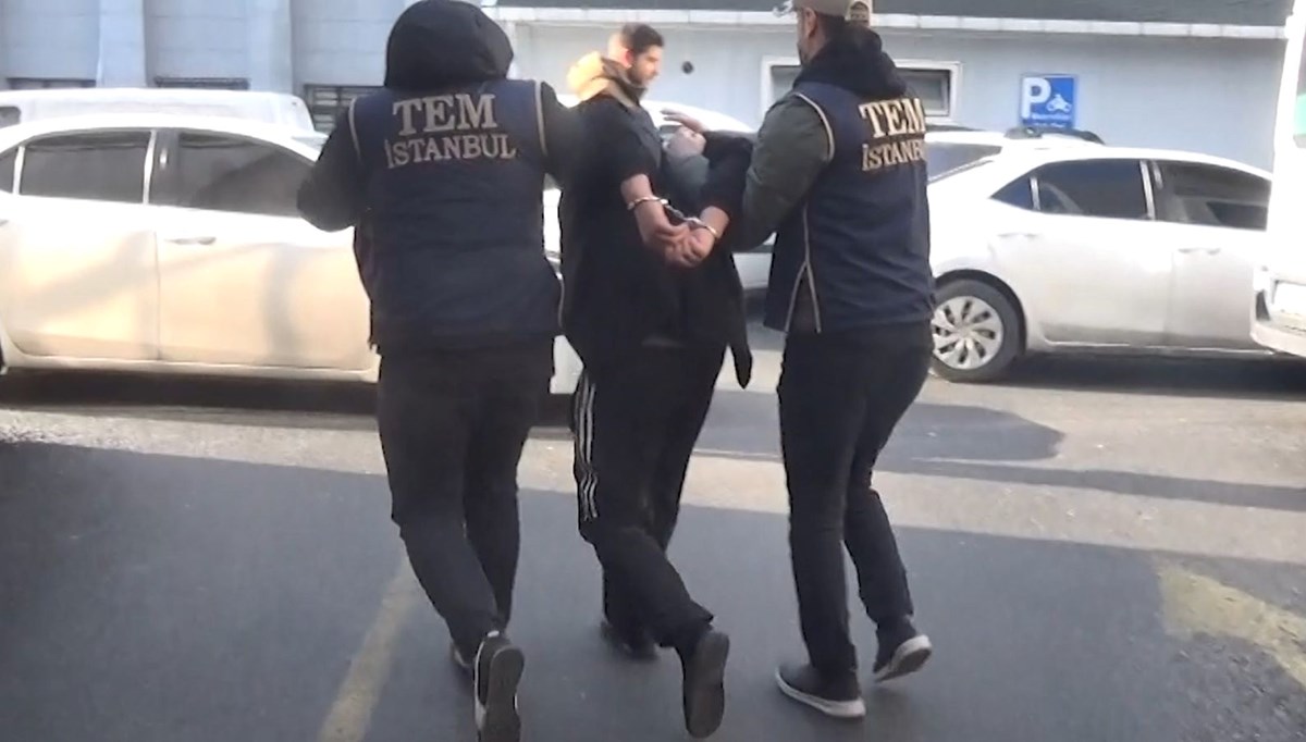 İstanbul'da eylem hazırlığındaki DAEŞ'li terörist yakalandı