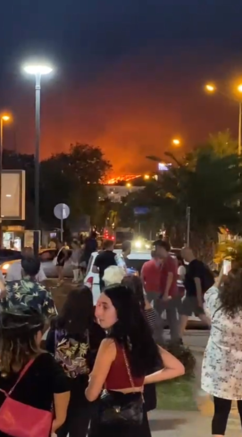 Çanakkale'de orman yangını (6 köy ve üniversite kampüsü tahliye edildi) - 6