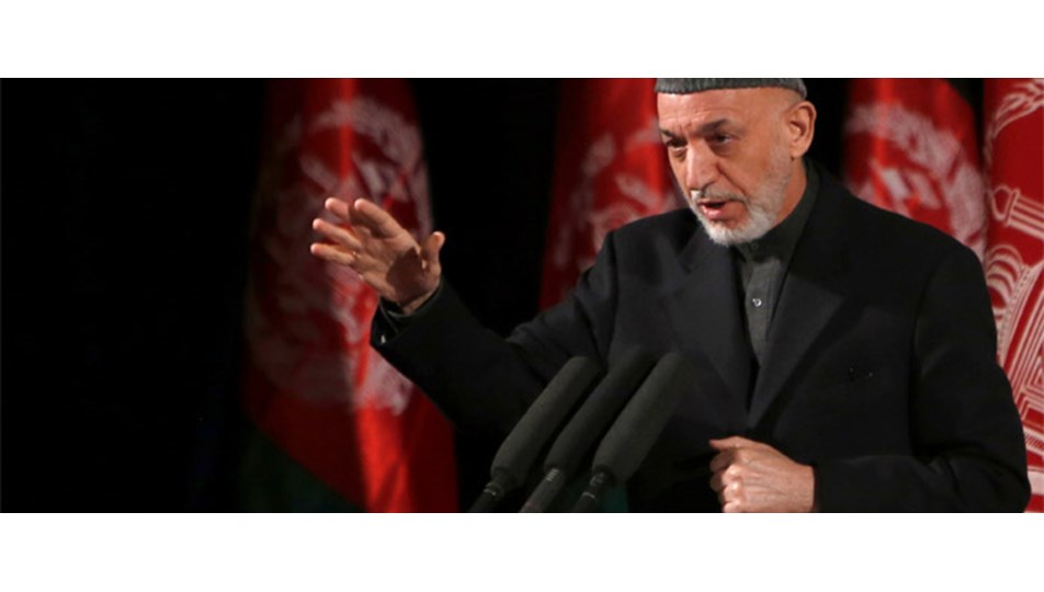 Karzai: Taliban ABD için çalışıyor