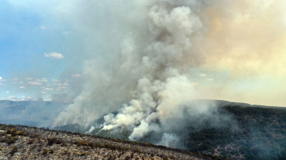 Karabük ve Kastamonu'da yangınlar devam ediyor - 6