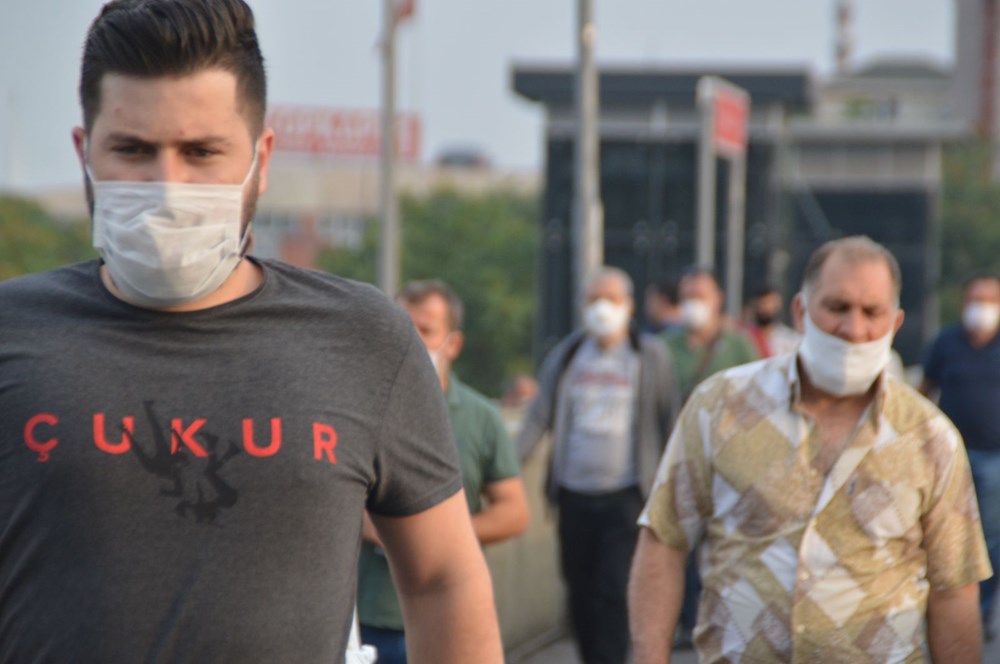 İstanbul'da zorunlu maske uygulamasında ilk gün - 3