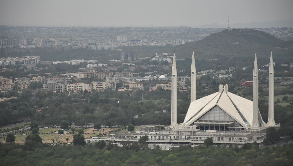 Pakistan'da Türk mimarın imzasını taşıyan eser: Faysal Camisi