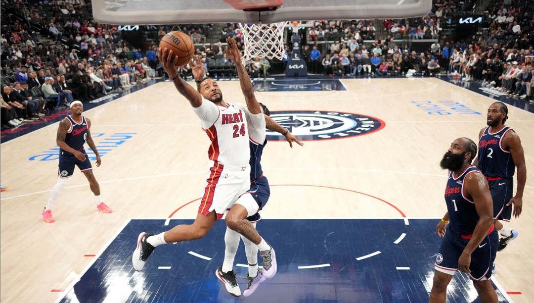 Miami Heat, Los Angeles Clippers'a ilki yaşattı: 120-119