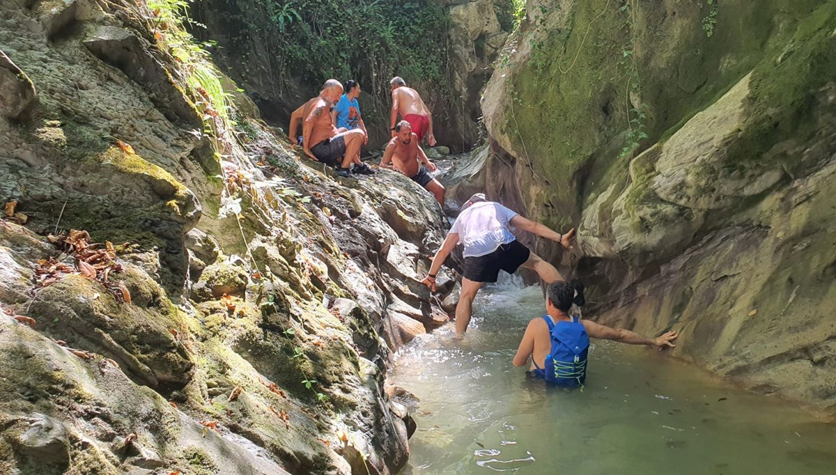 Samsun'daki Cevizdibi Kanyonu turizme açılacak Samsun'daki Cevizdibi Kanyonu turizme açılacak