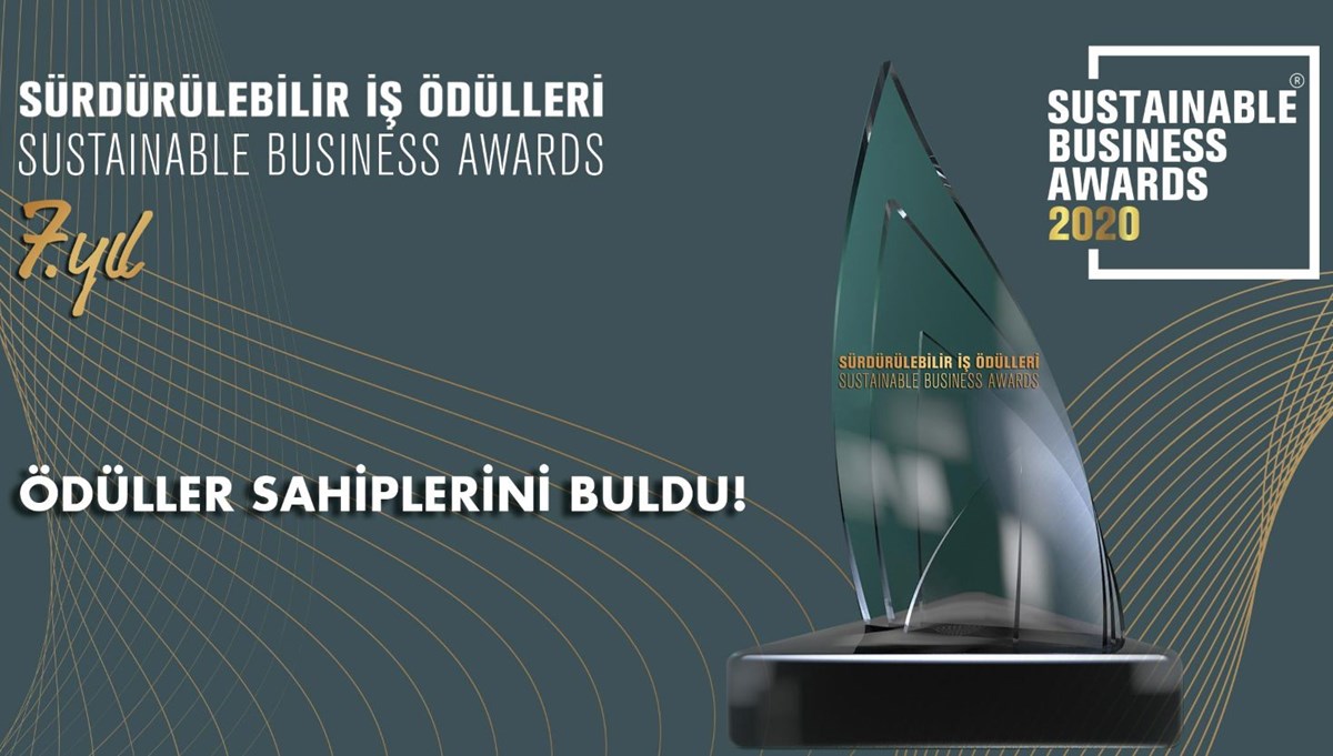 2020 Sürdürülebilir İş Ödülleri sahiplerini buldu