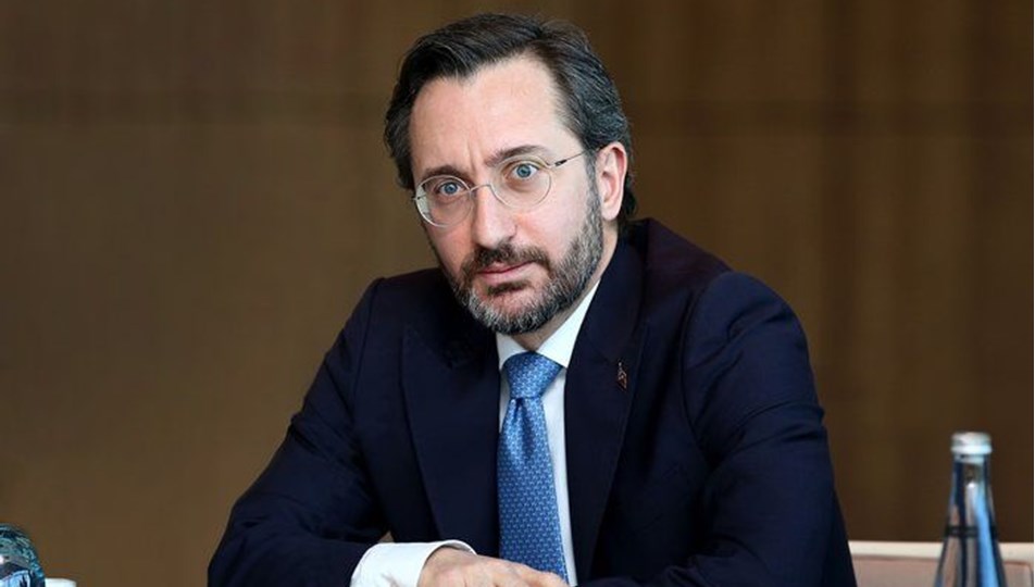 İletişim Başkanı Altun'dan 'Ayasofya' açıklaması