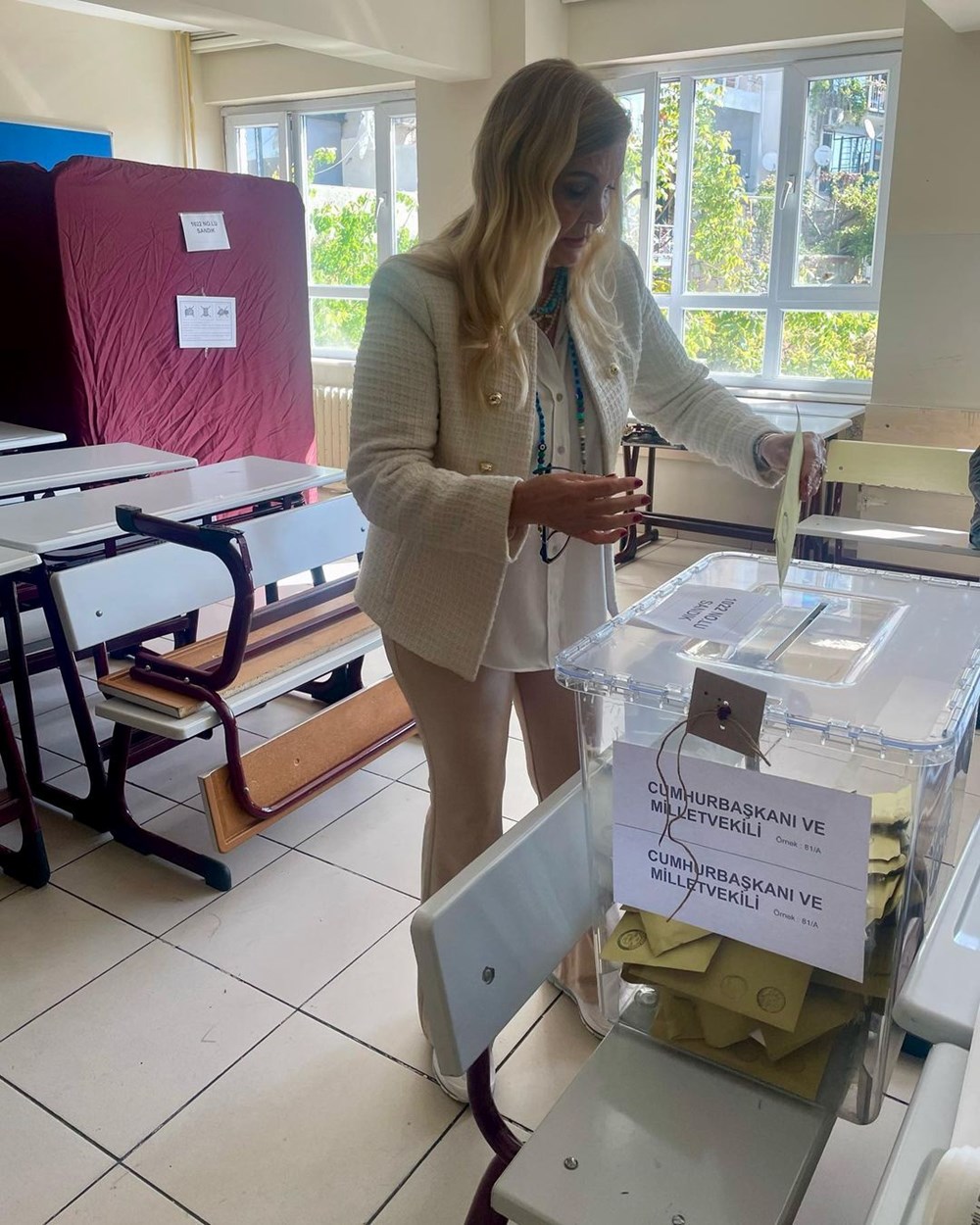 Ünlü isimler oylarını böyle kullandı - 3