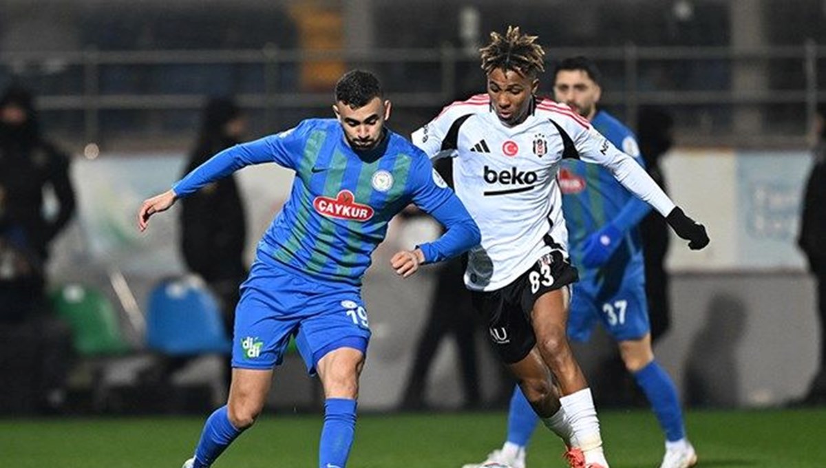Beşiktaş ile Rizespor, 46. randevuda Beşiktaş ile Rizespor, 46. randevuda