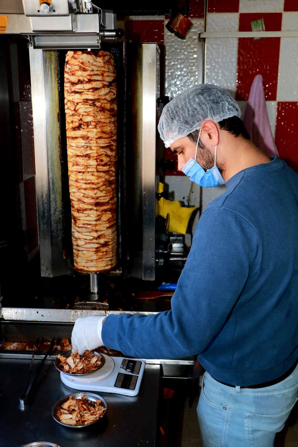 Bayat tavuk dönerde ‘düşük’ tehlikesi - 1