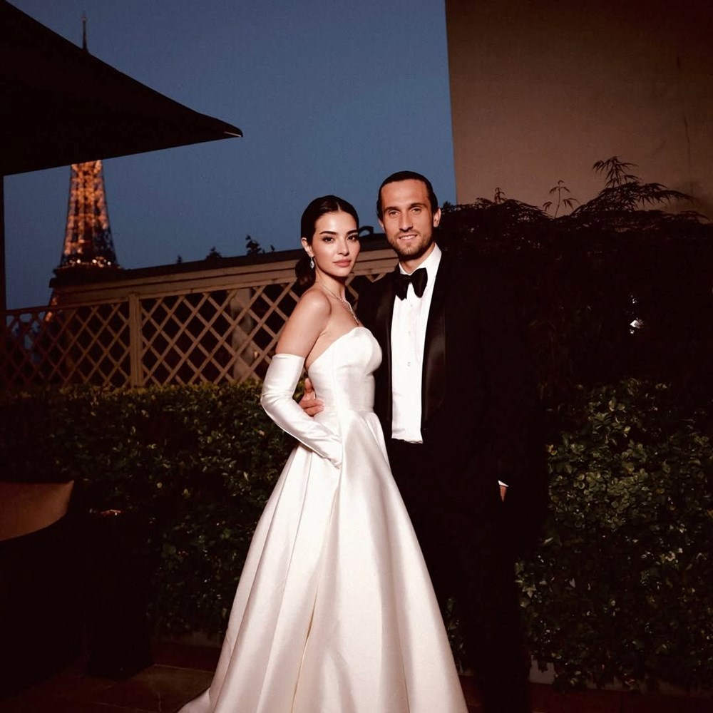 Melisa Aslı Pamuk ilk kez paylaştı: Evlilik yıl dönümüne özel kareler - 5