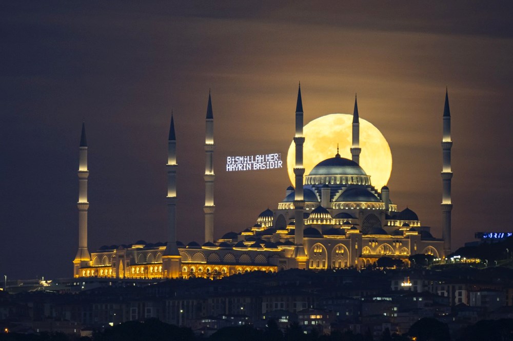 Türkiye'de Ay Işığı Büyüsü: Dolunay Manzaraları Ruhları Okşadı 79 S54HmBZ6vk uqM3JI0tIrQ