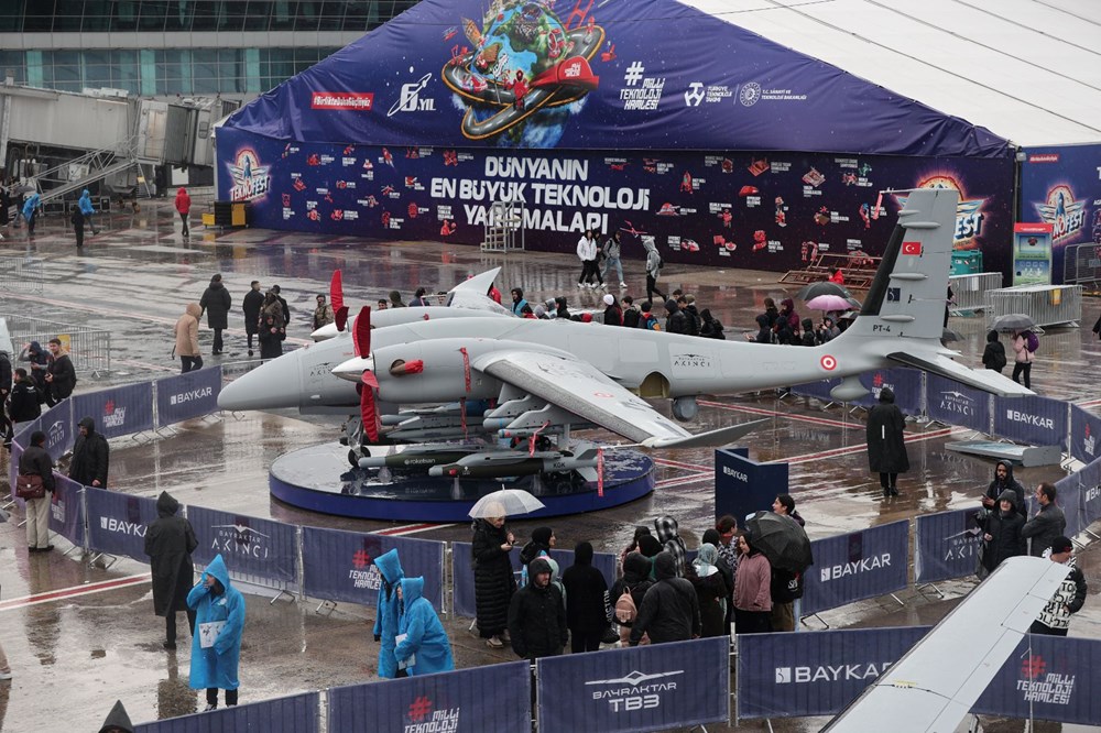 TEKNOFEST İstanbul kapılarını açtı - 7