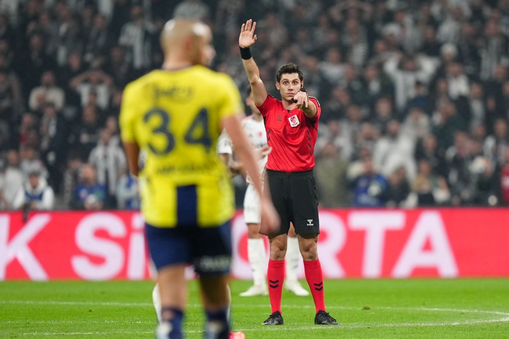 Beşiktaş-Fenerbahçe derbisinde 3 puan siyah beyazlıların - 8