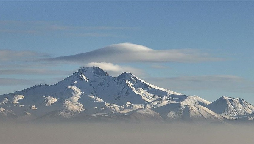 Erciyes Dağı'nın tarihi, belgesele konu oldu