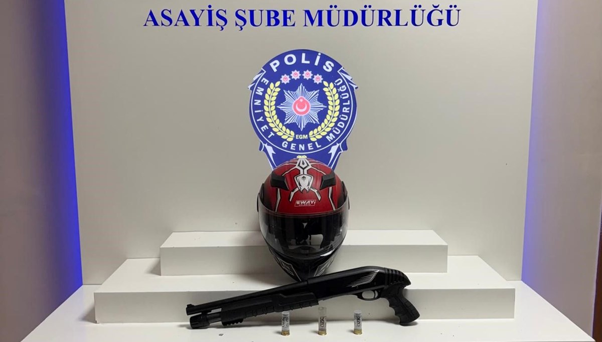 Motosiklet kaskıyla geldi, tüfekle 2 kişiyi yaraladı: 3 gözaltı