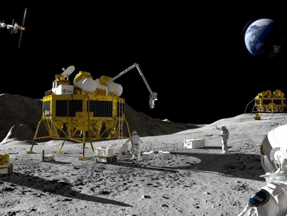 NASA, Ay'ın sırlarını çözecek: Karanlık yüzeye iniş hazırlığı - 4